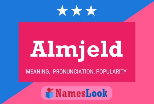 ملصق اسم Almjeld