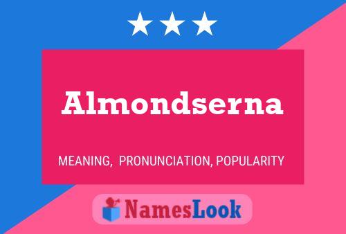 ملصق اسم Almondserna