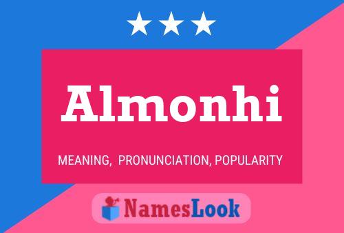 ملصق اسم Almonhi