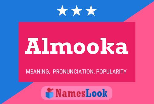 ملصق اسم Almooka