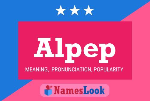 ملصق اسم Alpep