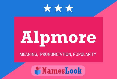 ملصق اسم Alpmore