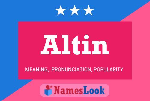 ملصق اسم Altin