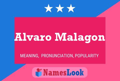 ملصق اسم Alvaro Malagon