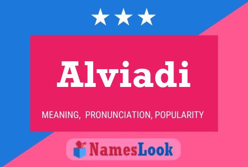 ملصق اسم Alviadi