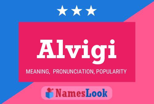 ملصق اسم Alvigi