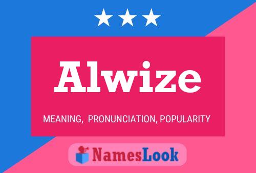 ملصق اسم Alwize