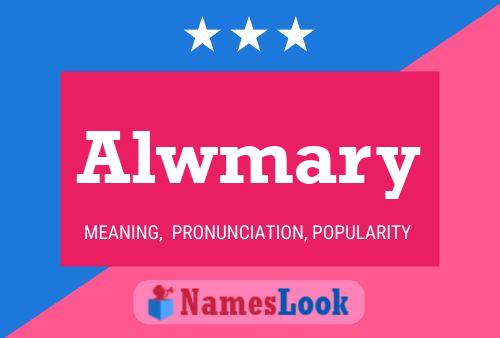 ملصق اسم Alwmary