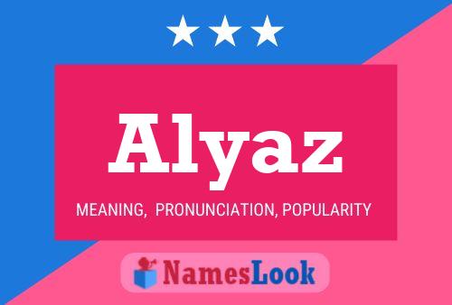 ملصق اسم Alyaz