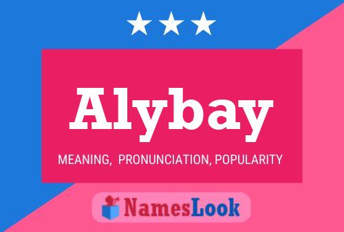 ملصق اسم Alybay