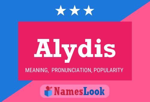 ملصق اسم Alydis