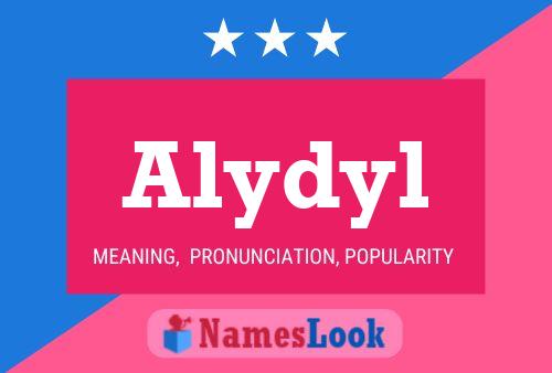 ملصق اسم Alydyl