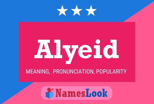 ملصق اسم Alyeid