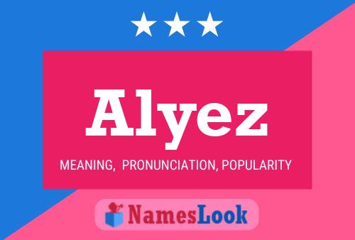 ملصق اسم Alyez