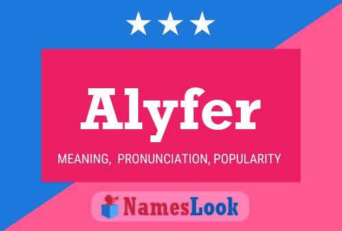 ملصق اسم Alyfer