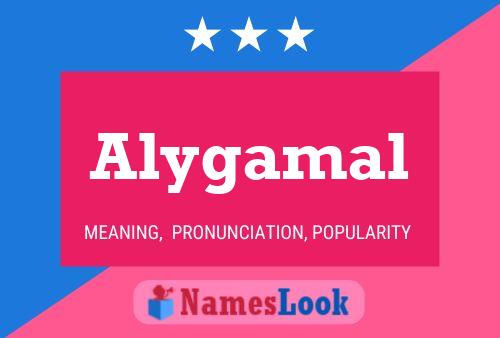 ملصق اسم Alygamal