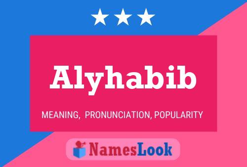 ملصق اسم Alyhabib