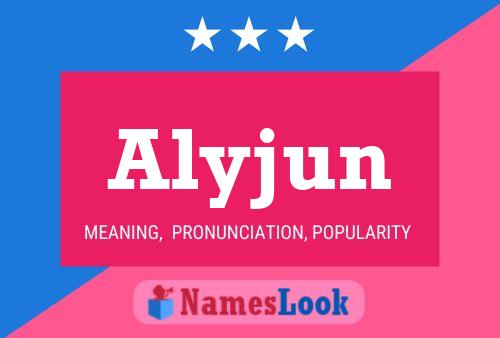 ملصق اسم Alyjun