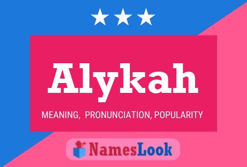 ملصق اسم Alykah