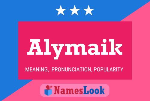 ملصق اسم Alymaik