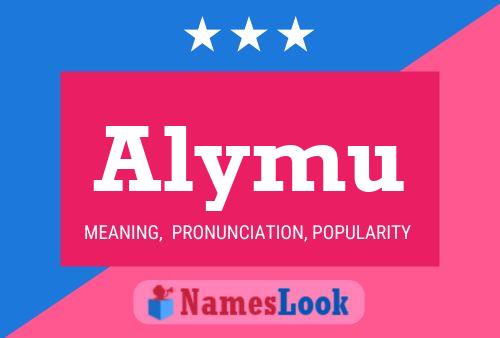 ملصق اسم Alymu