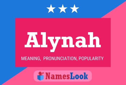 ملصق اسم Alynah