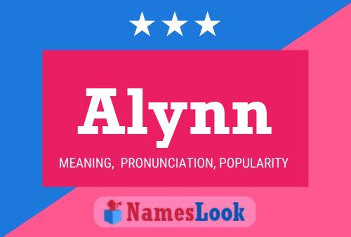 ملصق اسم Alynn