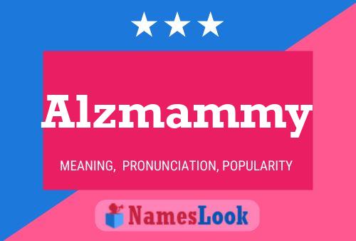 ملصق اسم Alzmammy