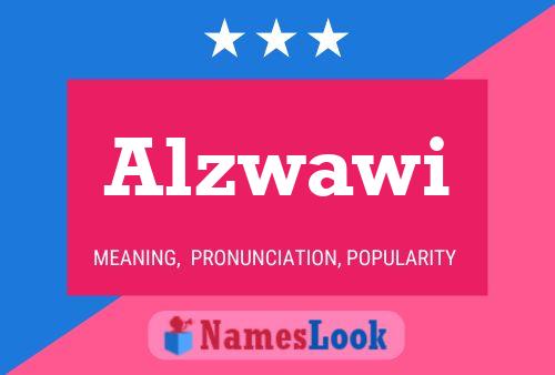 ملصق اسم Alzwawi