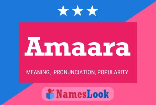 ملصق اسم Amaara