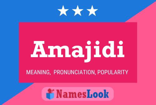 ملصق اسم Amajidi