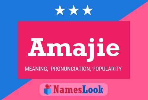 ملصق اسم Amajie