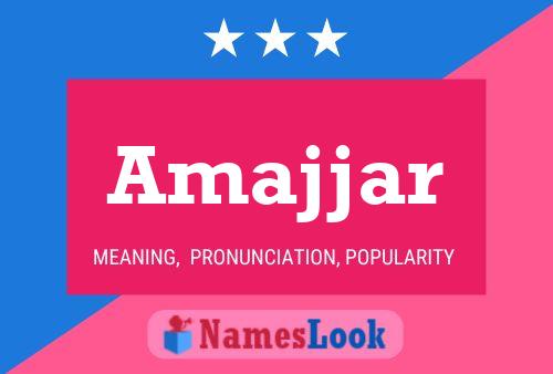 ملصق اسم Amajjar