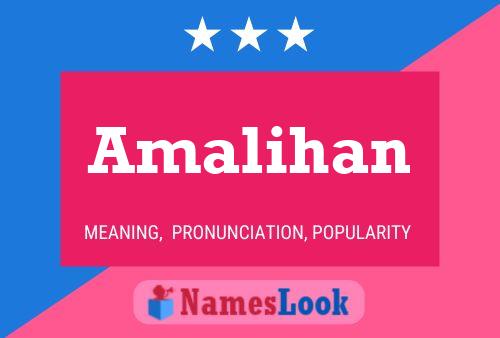 ملصق اسم Amalihan