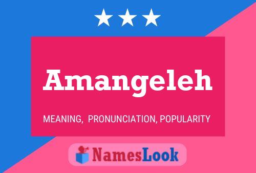 ملصق اسم Amangeleh