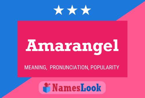 ملصق اسم Amarangel