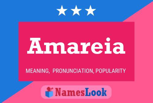 ملصق اسم Amareia