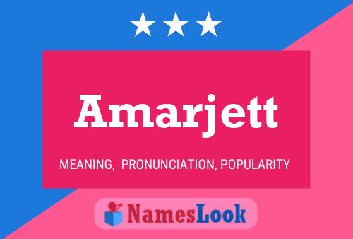 ملصق اسم Amarjett