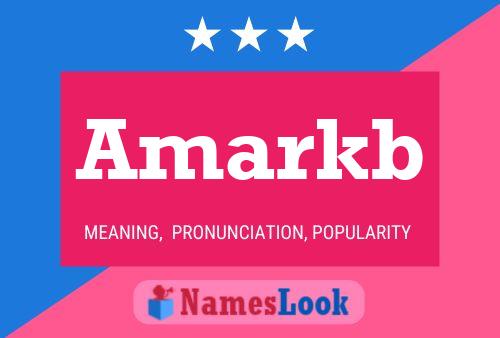 ملصق اسم Amarkb