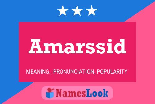 ملصق اسم Amarssid