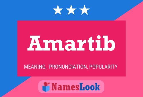 ملصق اسم Amartib