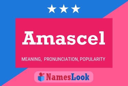 ملصق اسم Amascel