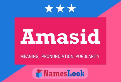 ملصق اسم Amasid