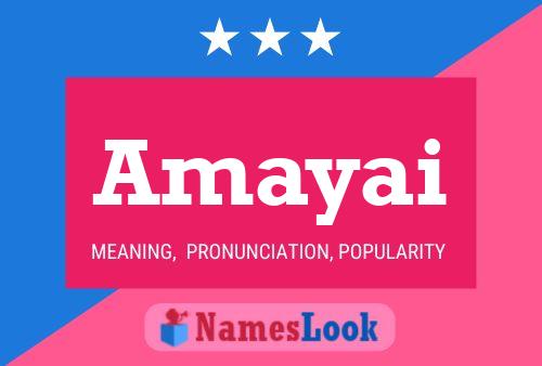 ملصق اسم Amayai