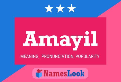 ملصق اسم Amayil