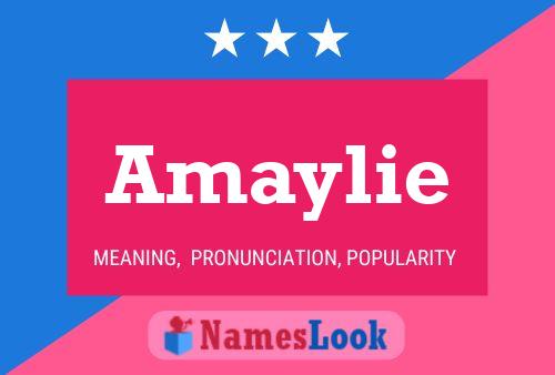 ملصق اسم Amaylie