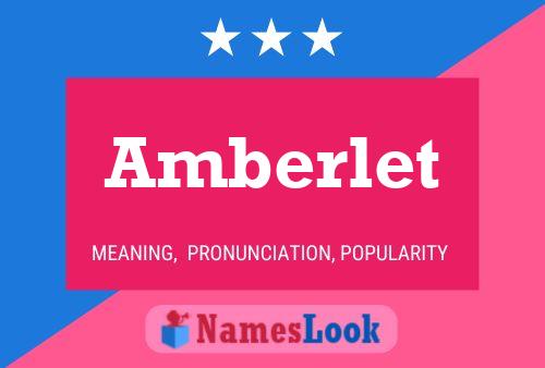 ملصق اسم Amberlet