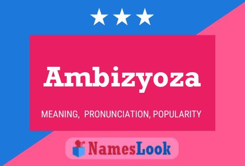 ملصق اسم Ambizyoza