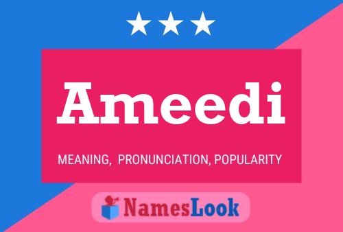 ملصق اسم Ameedi