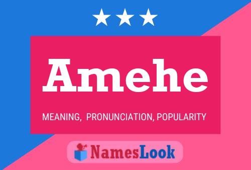 ملصق اسم Amehe